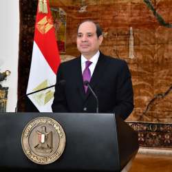 الرئيس السيسي