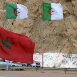 الجزائر - المغرب