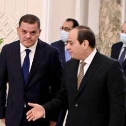 السيسي والدبيبة