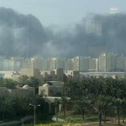 الحريق