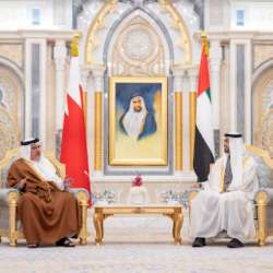 ولي عهد أبوظبي وولي عهد البحرين 