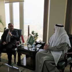 السفير السعودي ووزير المالية