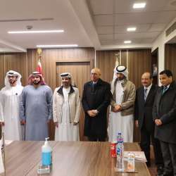 زيارة وفد تريندز