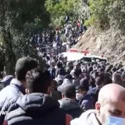تشييع جنازة ريان
