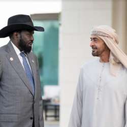 محمد بن زايد وسلفاكير