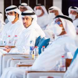 عبدالله بن زايد والحضور