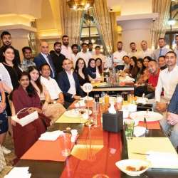 حفل الإفطار