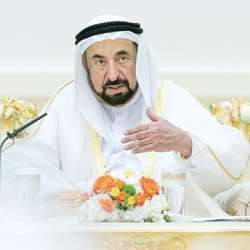 حاكم الشارقة