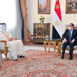 السيسي وسلطان الجابر