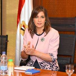 وزيرة الهجرة