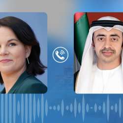 عبدالله بن زايد وأنالينا بيربوك