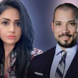 عبدالله رشدي وجيهان صادق