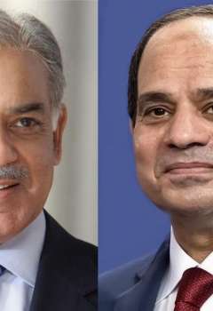 السيسي وشهباز
