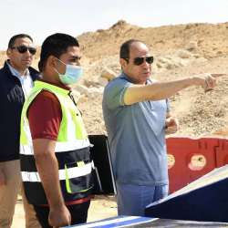 جولة عبد الفتاح السيسي