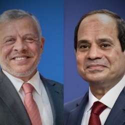 السيسي والملك عبدالله
