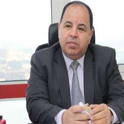 وزير المالية المصري
