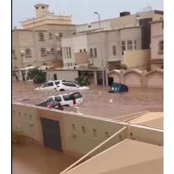 سيول السعودية - أرشيفية