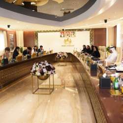 المباحثات الإماراتية الكورية