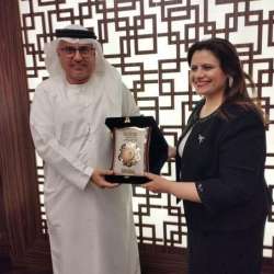 سها جندي وعبدالرحمن عبد المنان