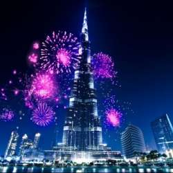 احتفالات دبي