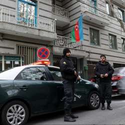 السفارة الأذربيجانية بطهران