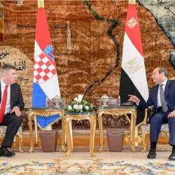 السيسي وزوران ميلانوفيتش
