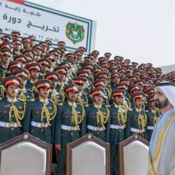 حفل تخريج المرشيحن الضباط