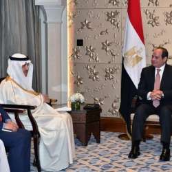 السيسي ومحمد الجاسر