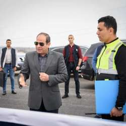 جولة عبد الفتاح السيسي
