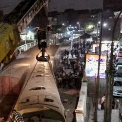 حادث قطار قليوب