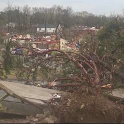 إعصار أمريكا