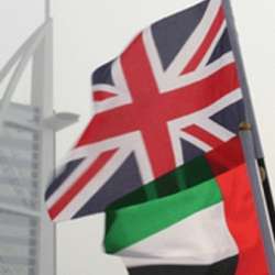 الإمارات وبريطانيا