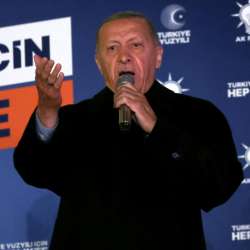 أردوغان منتصرا !!