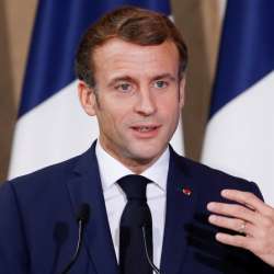 French President