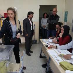 الانتخابات التركية