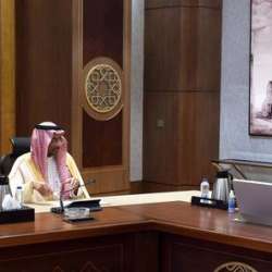 لقاء بندر مع مدبولي