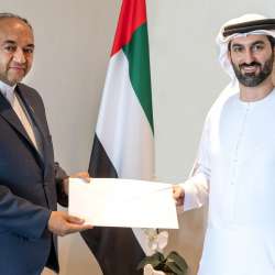 خالد عبدالله بالهول وسفير إيران