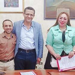 توقيع البروتوكول