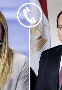 El-Sisi and Meloni