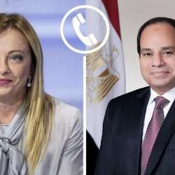 El-Sisi and Meloni