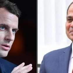 السيسي وماكرون