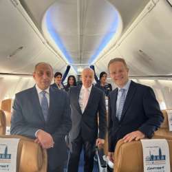أولى رحلات مصر للطيران لمانشستر