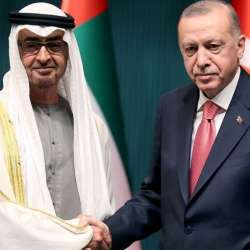 أردوغان ومحمد بن زايد