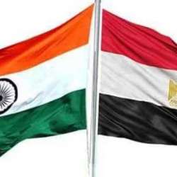 مصر والهند