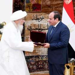 السيسي وسلطان البهرة