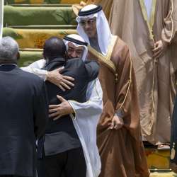 زيارة محمد بن زايد إلى أديس أبابا