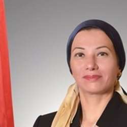 الدكتورة ياسمين فؤاد وزيرة البيئة