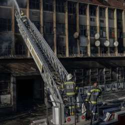 حريق جوهانسبرج