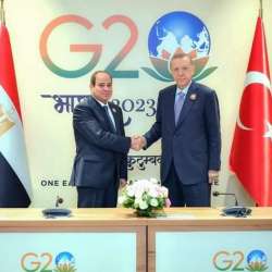 أردوغان والسيسي