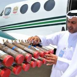 تقنيات الاستمطار